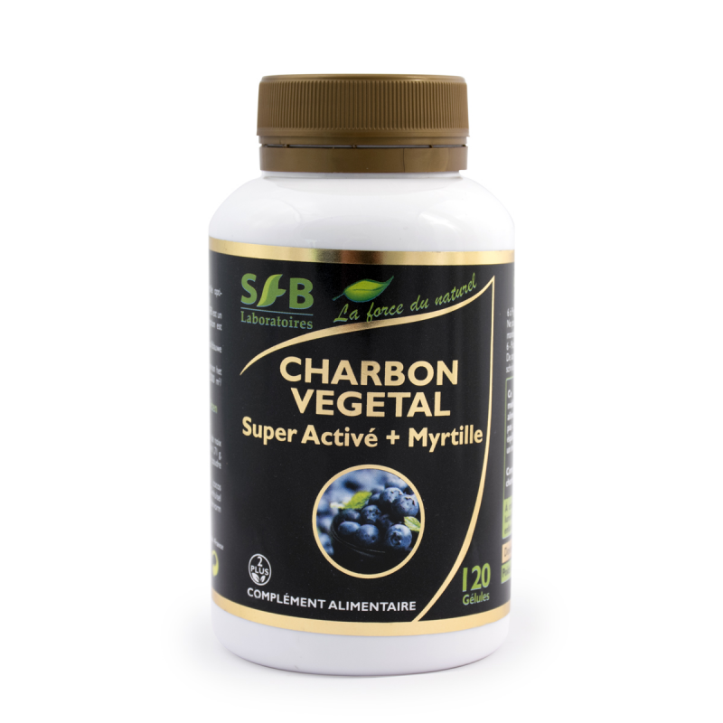 Gélule végétale Charbon actif - Confort intestinal - Super U