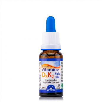 Vitamine D3K2 (800 UI - 20 µg)