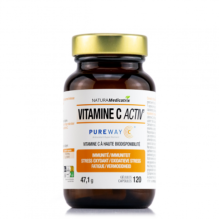 Vitamine C activ' - NATURAMedicatrix