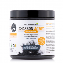 Charbon activ' (activated charcoal powder)