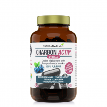 Charbon activ' + Blueberry (Super-activated vegetable charcoal capsules)
