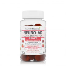 Neuro-AD Gummies (fraise et framboise)