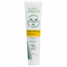 Dentifrice - Argile/Eau thermale - Citron bio