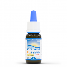 Vitamine D3 FORTE (2000 I.E. / druppel)