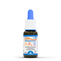 Vitamine D3K2 Forte (2000 UI - 50 µg)