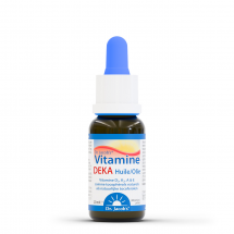 Vitamine DEKA — 20ml — Dr. Jacob's®