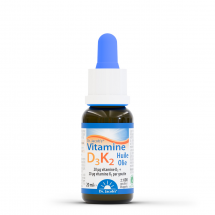 Vitamine D3K2 (800 UI - 20 µg)