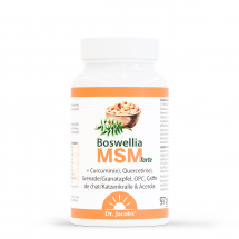 Boswellia MSM forte — 90 comprimés — Dr. Jacob's®