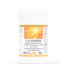 Q10 Synergie - 80g - Dr. Jacob's®