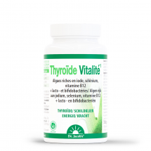 Thyroïde Vitalité - Iode naturel et sélénium pour la glande thyroïde