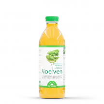 Organic Aloe vera juice (with pulp)