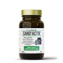 Cand’Activ - 90 gélules - NATURAMedicatrix