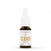 CBD 25% - Huile TCM de coco - 10ml