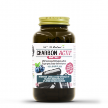 Charbon activ' + Myrtille (Gélules de charbon végétal super activé)