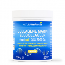 Collagène marin (Naticol, peptides 2000 Da)