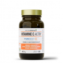 Vitamine C activ' — 120 gélules — NATURAMedicatrix