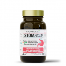 Stom activ' — 60 comprimés à croquer — NATURAMedicatrix