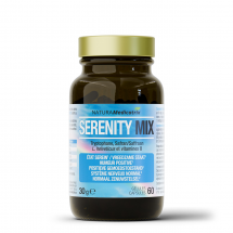 Serenity Mix - 60 gélules - NATURAMedicatrix