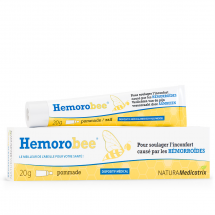 Hemorobee® - Dipositif médical naturel - Pour les hémorroïdes