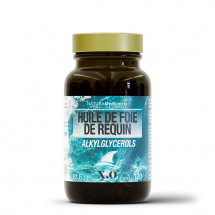 Huile de foie de requin — 120 capsules — NATURAMedicatrix