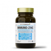 Immuno-Zinc — 60 gélules — NATURAMedicatrix