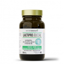 Lactipro Buccal - 40 comprimés à sucer - NATURAMedicatrix