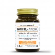 Lactipro-Immunité — 30 gélules — NATURAMedicatrix