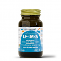 LF-GABA — 60 gélules — NATURAMedicatrix