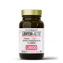 Libifem activ' — 60 gélules — NATURAMedicatrix