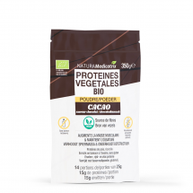 Protéines végétales bio (cacao) - 350g - NATURAMedicatrix