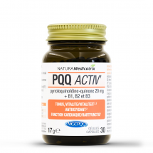 PQQ activ' - 30 gélules - NATURAMedicatrix