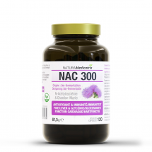 NAC 300 - 120 gélules - NATURAMedicatrix