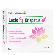 LactoGyn Crispatus - 30 gélules végétales