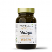 Shilajit - 60 gélules - Acide fulvique