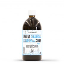 Argent Colloïdal (20 ppm) — 1L — NATURAMedicatrix