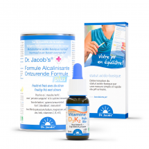 Pack Duo Plus - 50 jours - Dr. Jacob's®