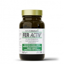 Fer Activ' — 90 gélules — NATURAMedicatrix