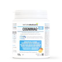 CogniMag (poudre) - 90 mesures - Magnésium, anti-stress