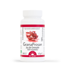 GranaProsan (lyophilized fermented pomegranate juice)