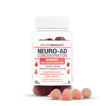 Neuro-AD Gummies (fraise et framboise)