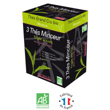 3 Thés Minceur Bio - Triple Action