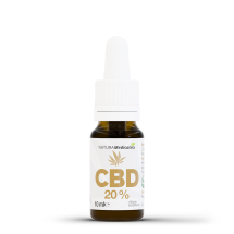 CBD 20% - Huile TCM de coco - 10ml