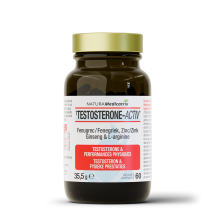 Testostérone activ' — 60 gélules — NATURAMedicatrix