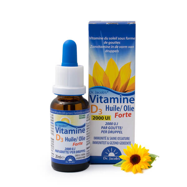 debat overdrijving kruipen ▷ Vitamine D3 FORTE (2000 U.I. / goutte) - 20ml - NATURAMedicatrix